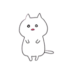 猫崎さんの日常生活。（個別スタンプ：2）