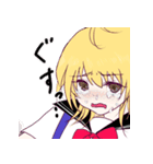 猫崎さんの日常生活。（個別スタンプ：6）