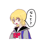 猫崎さんの日常生活。（個別スタンプ：10）