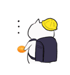 猫崎さんの日常生活。（個別スタンプ：11）