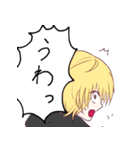 猫崎さんの日常生活。（個別スタンプ：20）