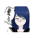 猫崎さんの日常生活。（個別スタンプ：22）