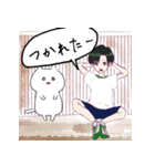 猫崎さんの日常生活。（個別スタンプ：24）