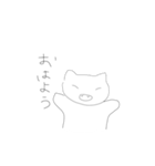 ゆるゆる.ねこ（個別スタンプ：3）