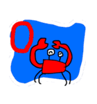 カニとオニの日常（個別スタンプ：3）