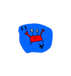 カニとオニの日常（個別スタンプ：17）
