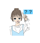 Ann  日常会話編（個別スタンプ：11）