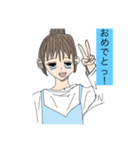 Ann  日常会話編（個別スタンプ：16）