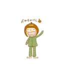 ミシェルの使えるスタンプ。日常（個別スタンプ：24）