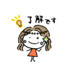 ZENくん＆NOAちゃん（個別スタンプ：6）