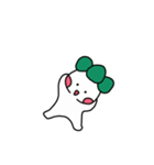 可愛い  小さな  ハクサイ（個別スタンプ：4）