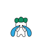 可愛い  小さな  ハクサイ（個別スタンプ：7）