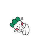 可愛い  小さな  ハクサイ（個別スタンプ：8）