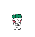 可愛い  小さな  ハクサイ（個別スタンプ：10）