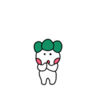 可愛い  小さな  ハクサイ（個別スタンプ：11）