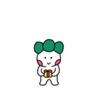 可愛い  小さな  ハクサイ（個別スタンプ：12）