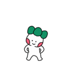 可愛い  小さな  ハクサイ（個別スタンプ：13）