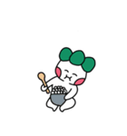 可愛い  小さな  ハクサイ（個別スタンプ：15）