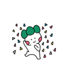 可愛い  小さな  ハクサイ（個別スタンプ：16）