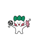 可愛い  小さな  ハクサイ（個別スタンプ：18）