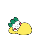 可愛い  小さな  ハクサイ（個別スタンプ：19）
