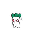 可愛い  小さな  ハクサイ（個別スタンプ：22）