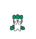 可愛い  小さな  ハクサイ（個別スタンプ：26）