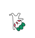 可愛い  小さな  ハクサイ（個別スタンプ：27）