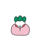 可愛い  小さな  ハクサイ（個別スタンプ：28）