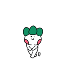 可愛い  小さな  ハクサイ（個別スタンプ：30）