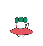 可愛い  小さな  ハクサイ（個別スタンプ：31）
