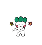 可愛い  小さな  ハクサイ（個別スタンプ：32）