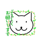 ねこ スタンプフレーム集 第二弾（個別スタンプ：13）