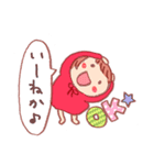 富山のともちゃん1（個別スタンプ：3）