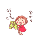 富山のともちゃん1（個別スタンプ：15）