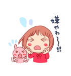 富山のともちゃん1（個別スタンプ：16）