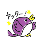 日常で使える色んな鳥の手書きスタンプ（個別スタンプ：13）