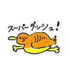 日常で使える色んな鳥の手書きスタンプ（個別スタンプ：27）