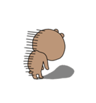 くまと小ぐまのスタンプ（個別スタンプ：12）