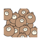 くまと小ぐまのスタンプ（個別スタンプ：13）