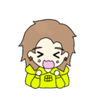 黒のカリスマ KK8（個別スタンプ：2）