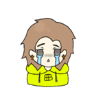 黒のカリスマ KK8（個別スタンプ：3）