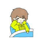 黒のカリスマ KK8（個別スタンプ：8）