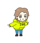 黒のカリスマ KK8（個別スタンプ：9）