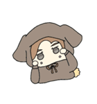 黒のカリスマ KK8（個別スタンプ：10）