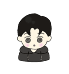 黒のカリスマ KK8（個別スタンプ：11）