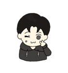 黒のカリスマ KK8（個別スタンプ：12）