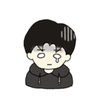 黒のカリスマ KK8（個別スタンプ：13）
