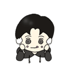 黒のカリスマ KK8（個別スタンプ：14）