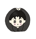 黒のカリスマ KK8（個別スタンプ：16）